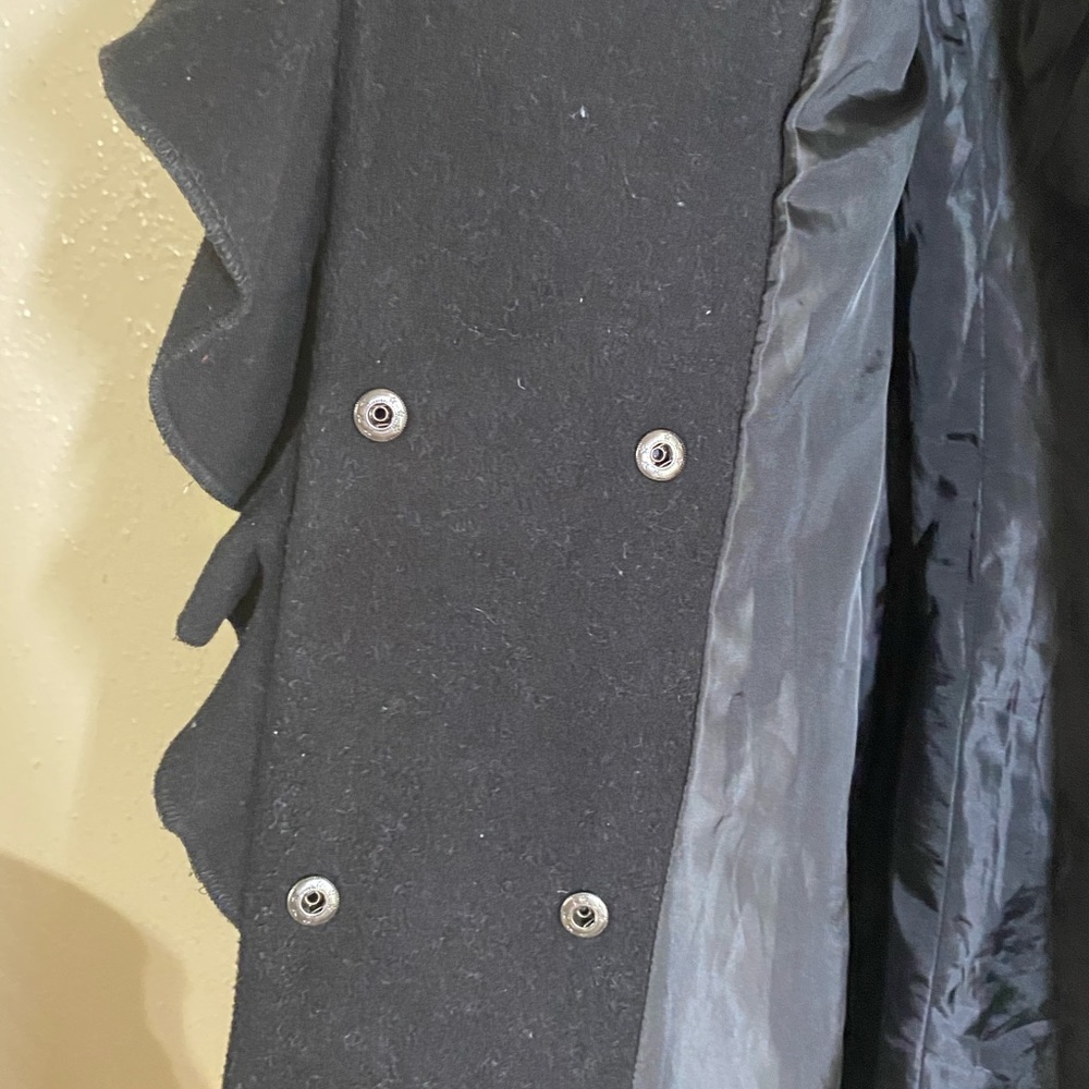 Wool coat - Picture 5 of 7